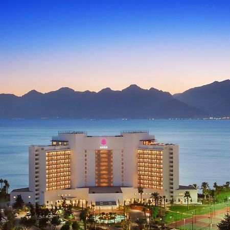 Akra Hotel Antalya Buitenkant foto